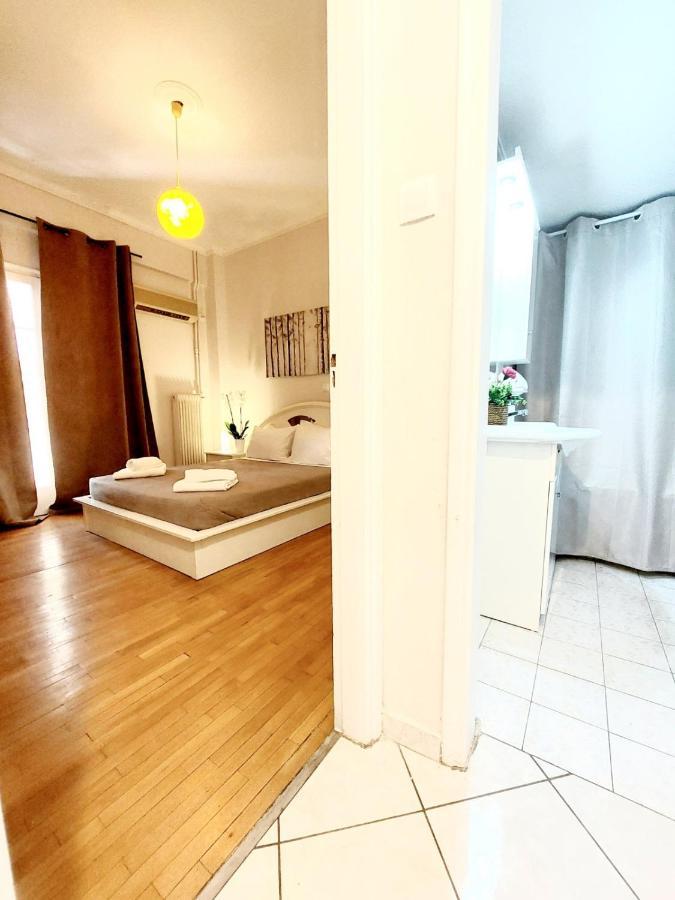 Lovely Equipped Apartment In Kallithea Athena Bagian luar foto