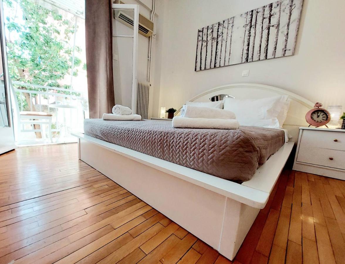 Lovely Equipped Apartment In Kallithea Athena Bagian luar foto