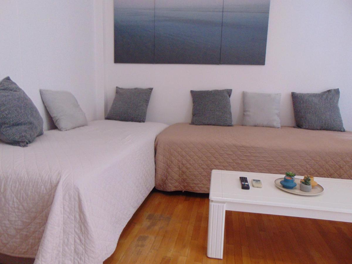 Lovely Equipped Apartment In Kallithea Athena Bagian luar foto